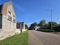 Rue des Canadiens - Les Authieux-sur-le-Port-Saint-Ouen